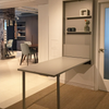 Intimo Wall Table - Extended - Space Saving Furniture Australia