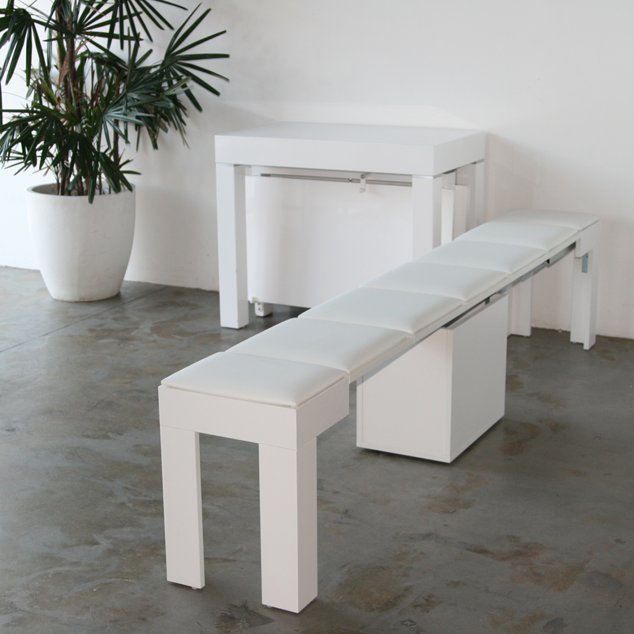 CUBO Extendable 5 Seater Bench 12 | Space Saving Furniture Australia