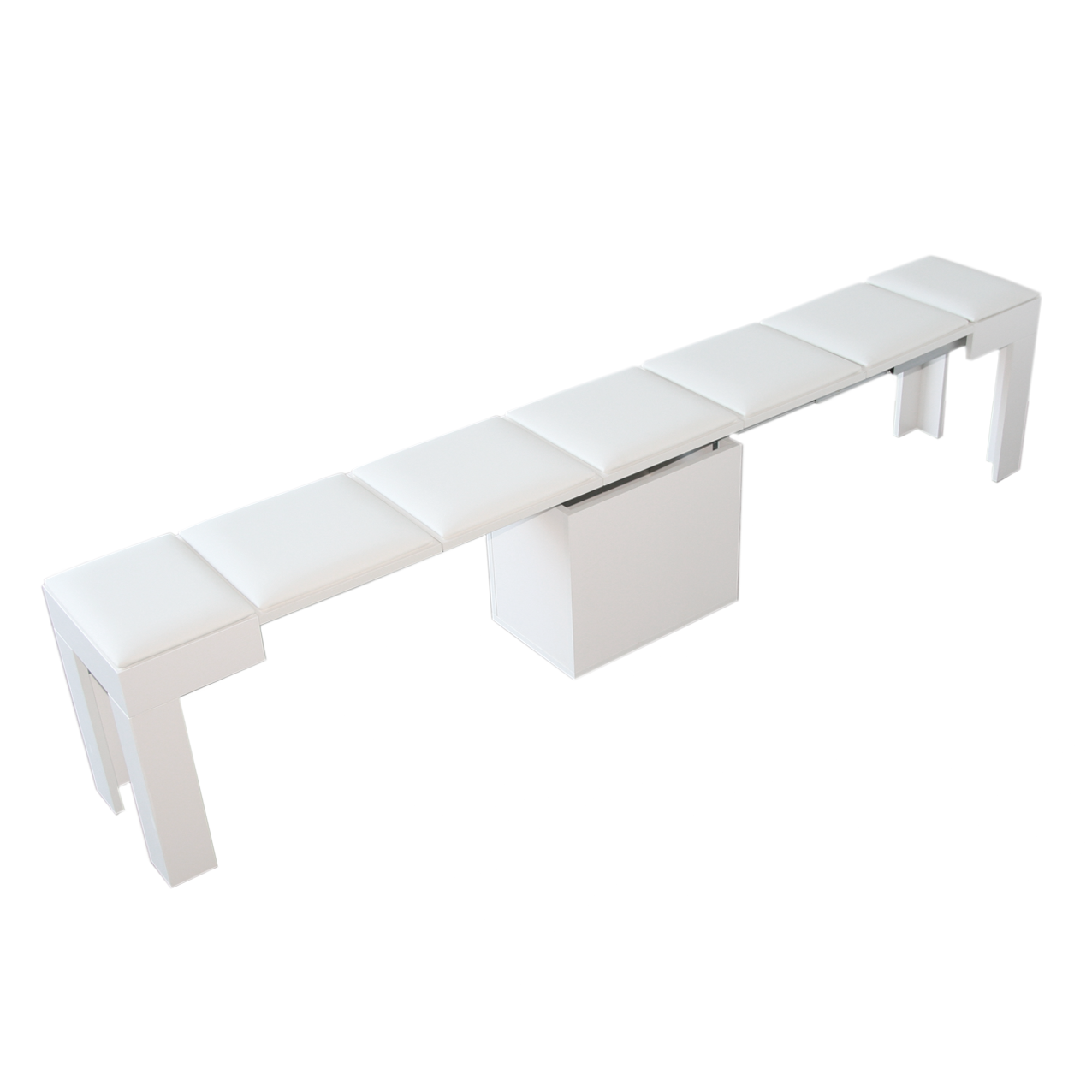 CUBO Extendable 5 Seater Bench 16 | Space Saving Furniture Australia