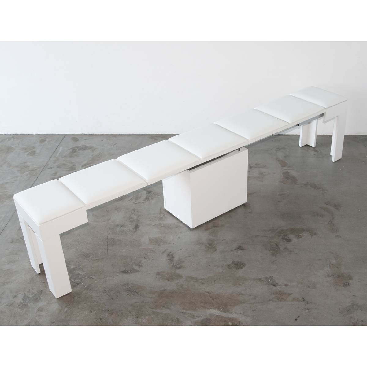 CUBO Extendable 5 Seater Bench 3 | Space Saving Furniture Australia