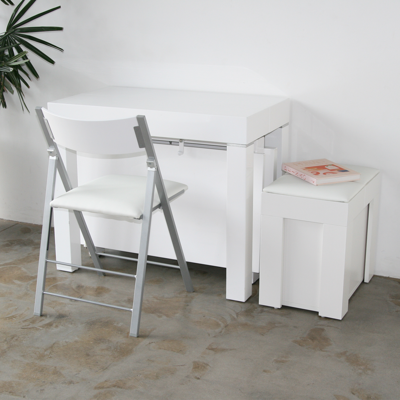 CUBO Extendable 5 Seater Bench 4 | Space Saving Furniture Australia