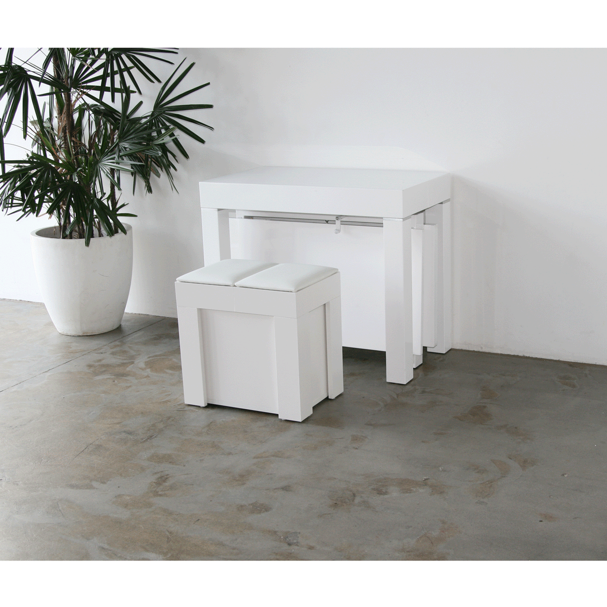 CUBO Extendable 5 Seater Bench 5 | Space Saving Furniture Australia