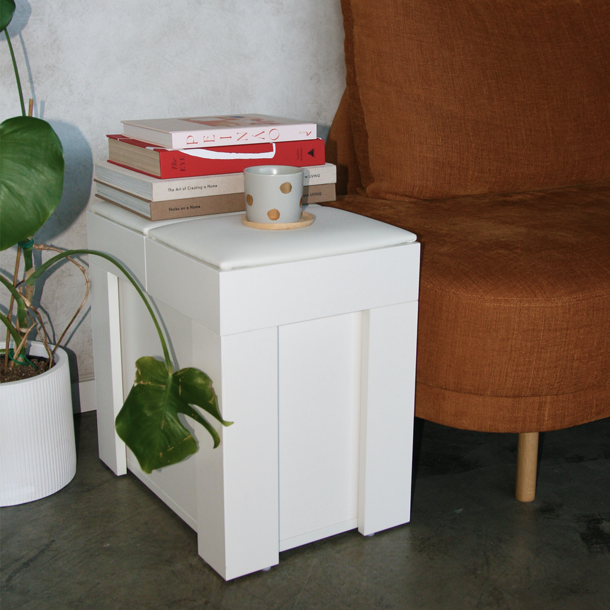 CUBO Extendable 5 Seater Bench 7 | Space Saving Furniture Australia