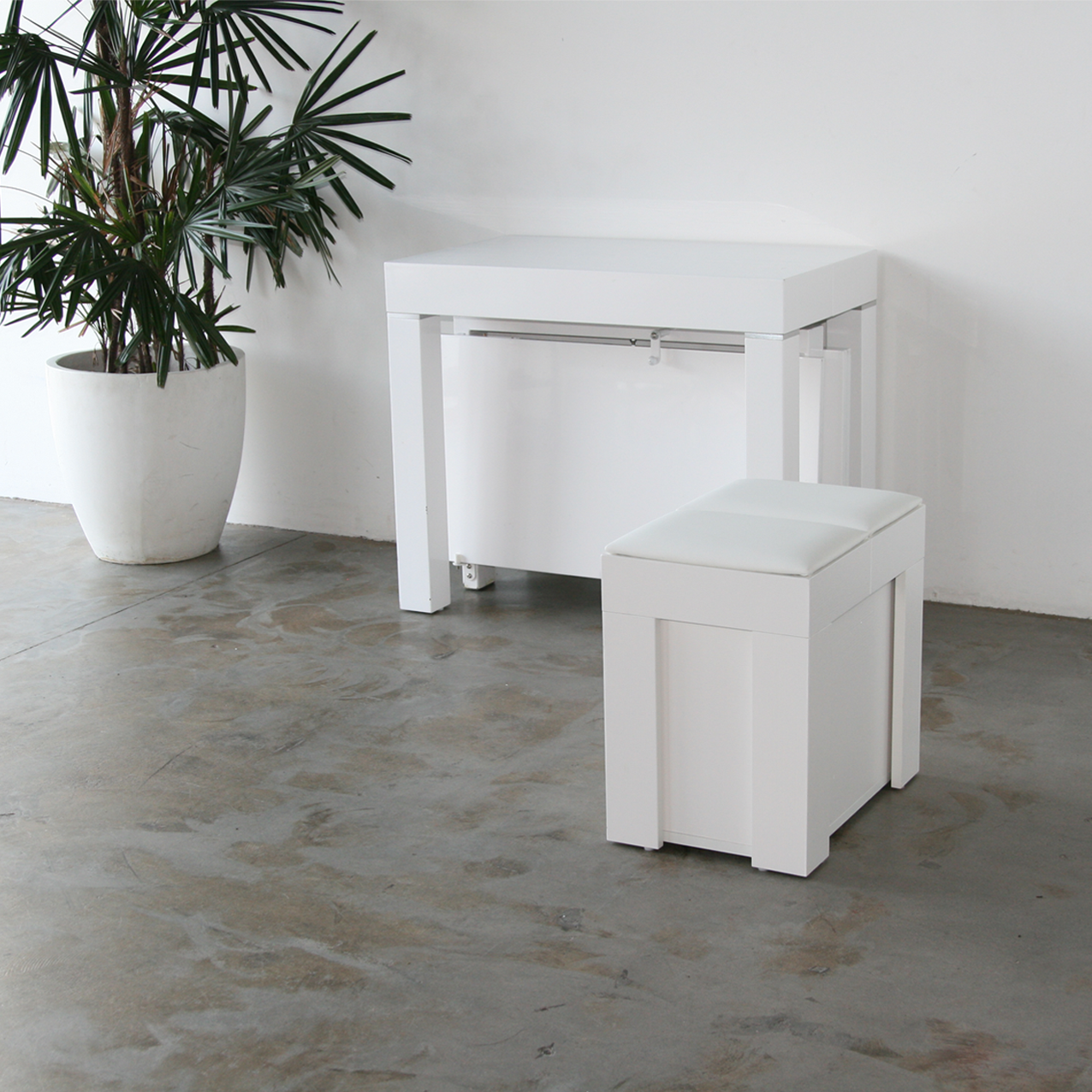 CUBO Extendable 5 Seater Bench 9 | Space Saving Furniture Australia
