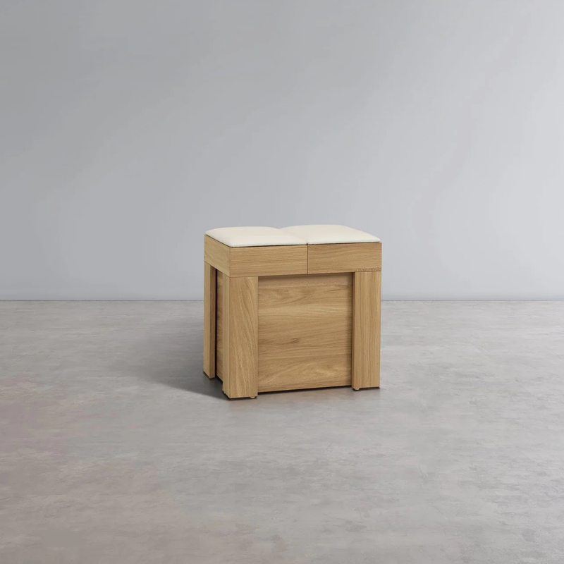 CUBO Extendable 5 Seater Bench Space Saving Furniture Australia