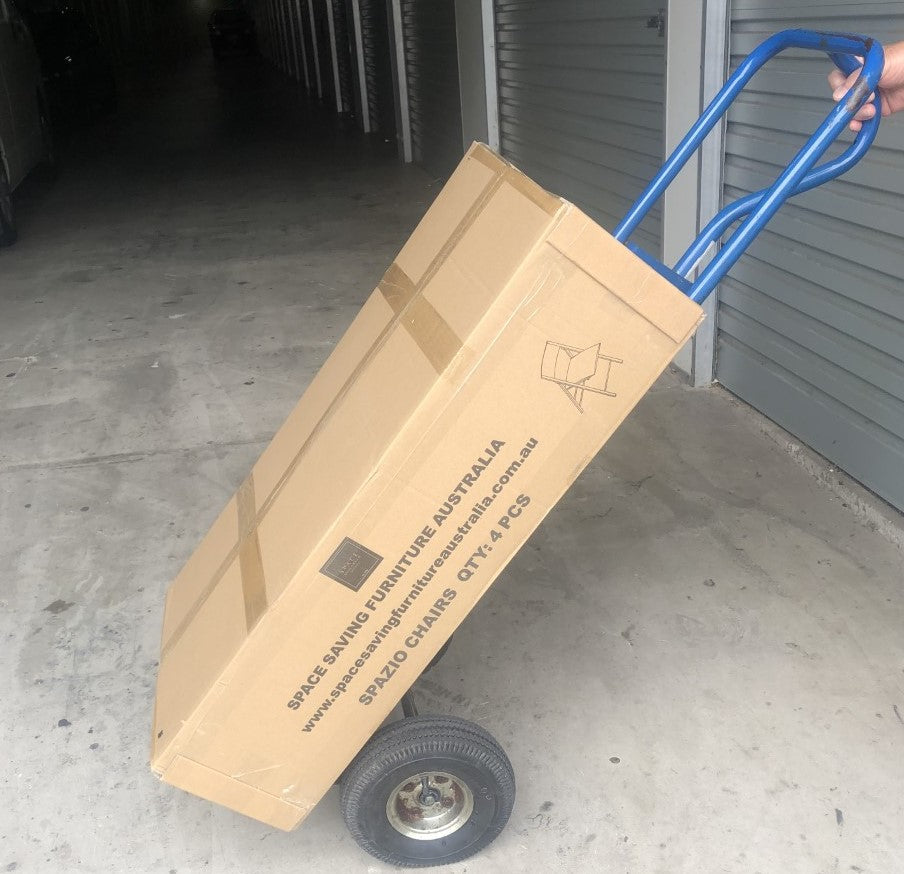 Set of 4 SPAZIO Folding Chairs Shipping | Space Saving Furniture Australia