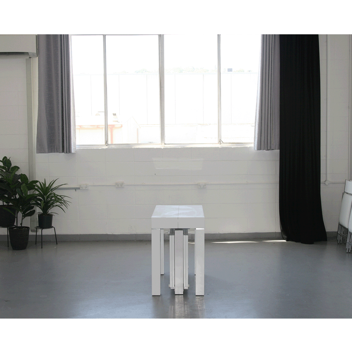 AMICO Extendable Dining Table - 4 Leaves 12 | Space Saving Furniture Australia