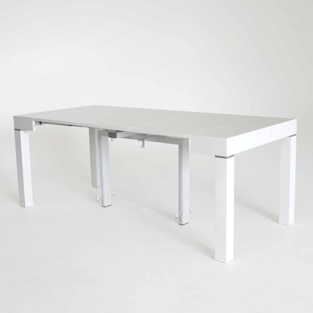 AMICO Extendable Dining Table - 4 Leaves 17 | Space Saving Furniture Australia