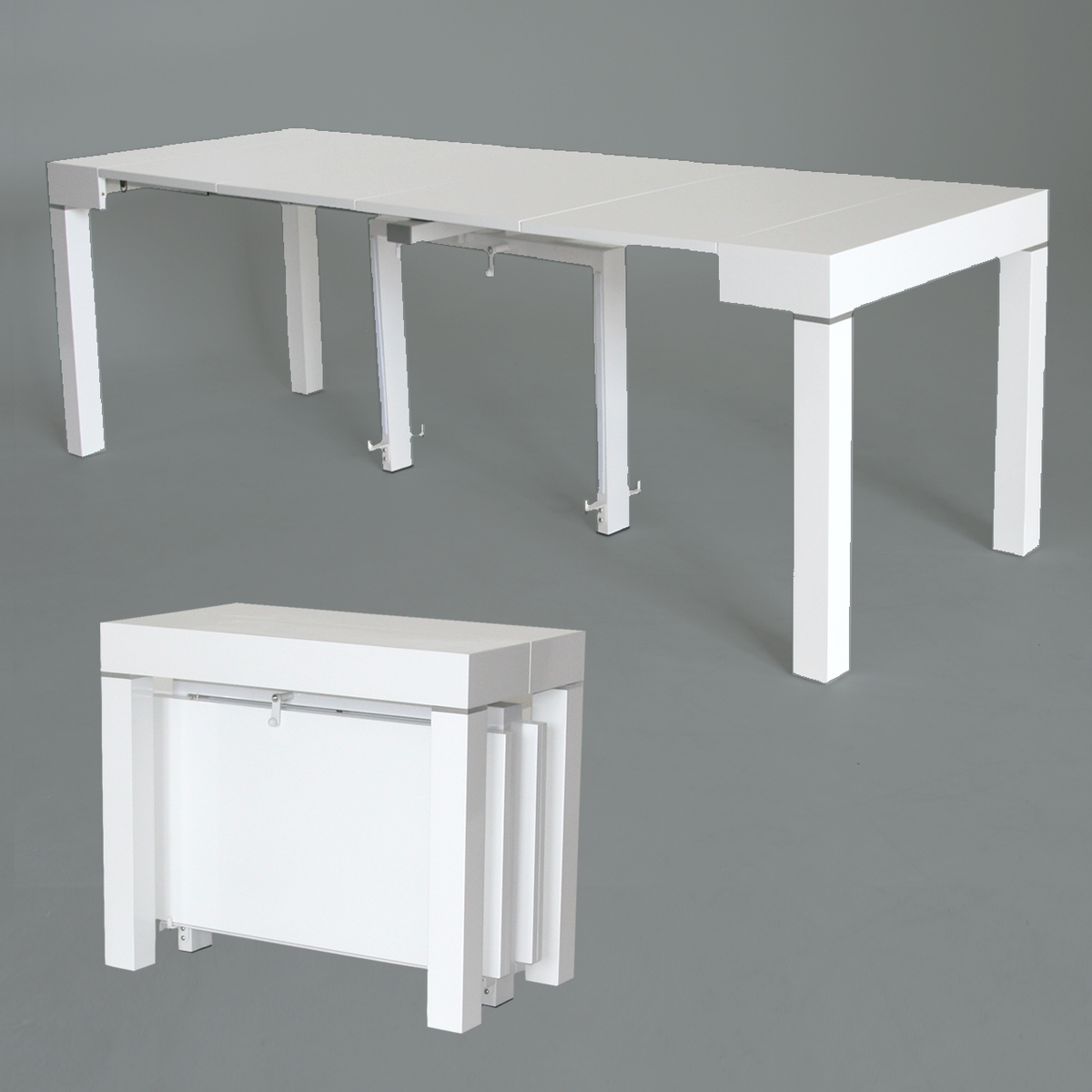 AMICO Extendable Dining Table - 4 Leaves 1 | Space Saving Furniture Australia