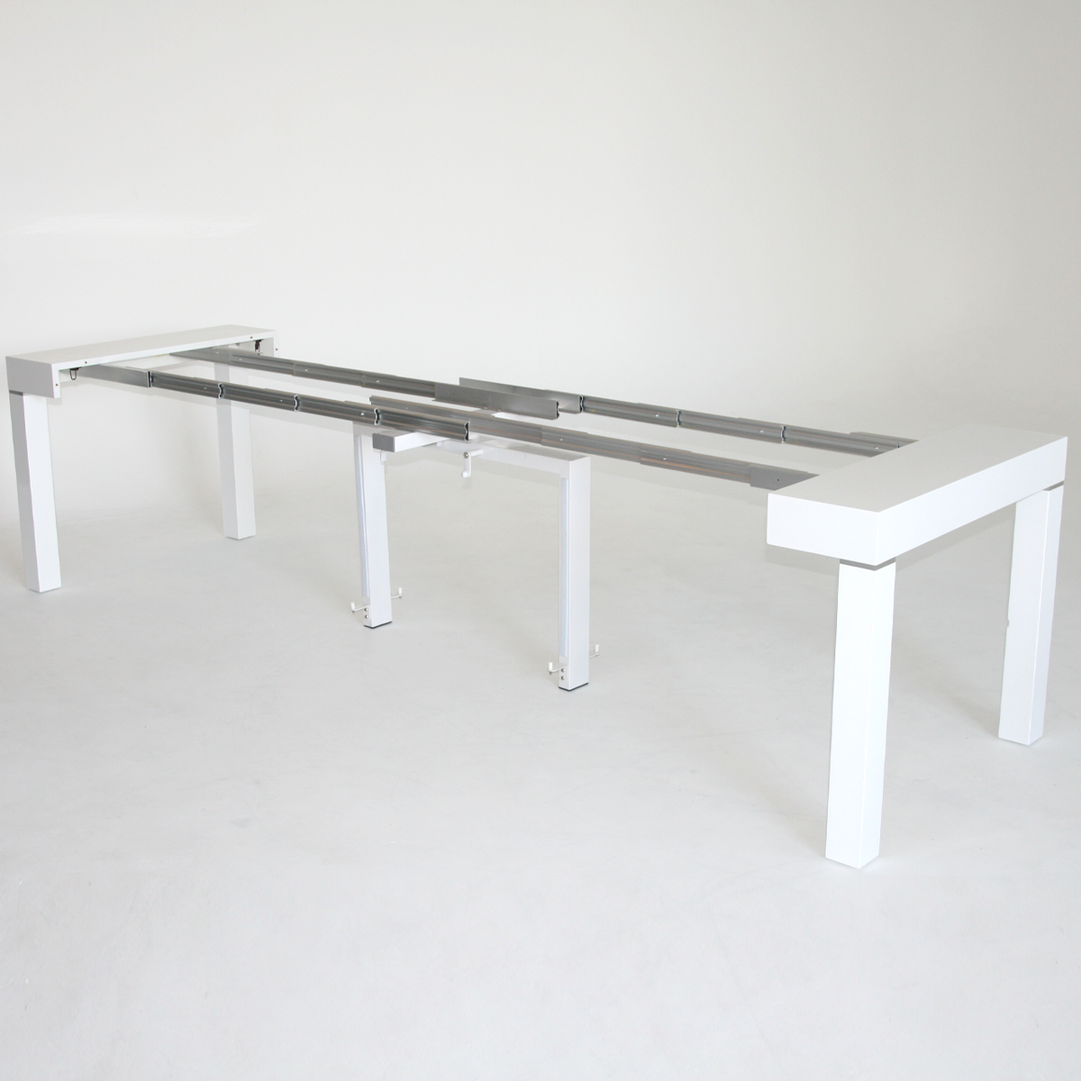 AMICO Extendable Dining Table - 5 Leaves 10 | Space Saving Furniture Australia
