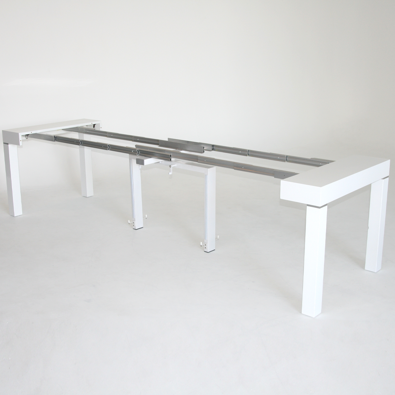 AMICO Extendable Dining Table - 5 Leaves 10 | Space Saving Furniture Australia