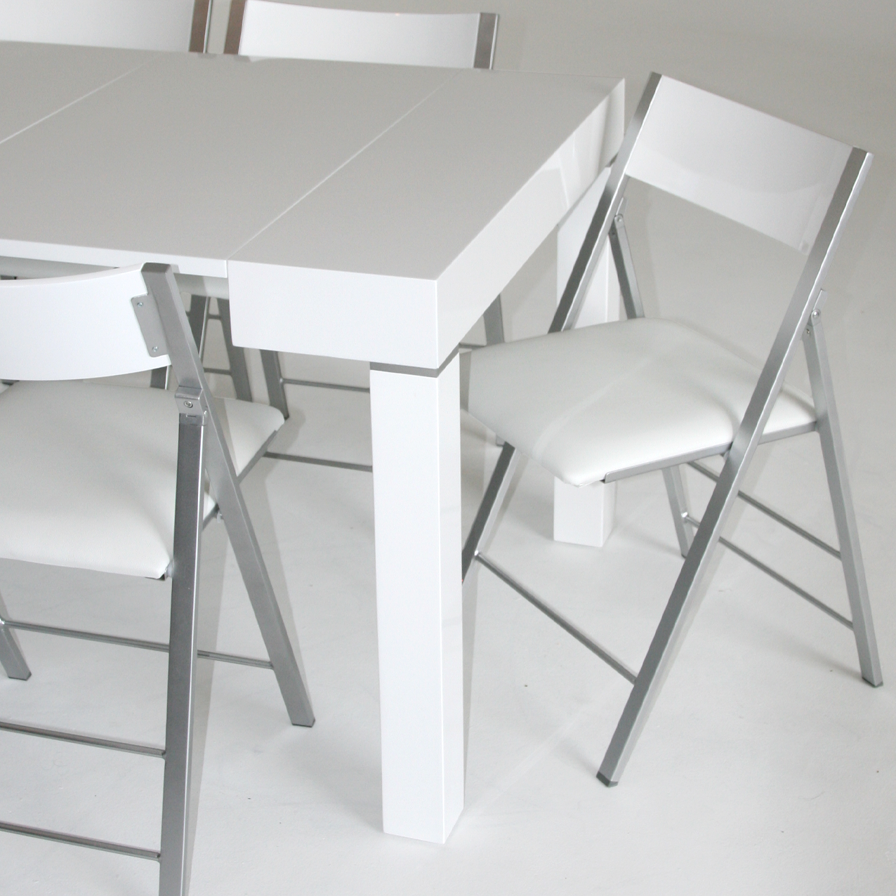 AMICO Extendable Dining Table - 5 Leaves 11 | Space Saving Furniture Australia
