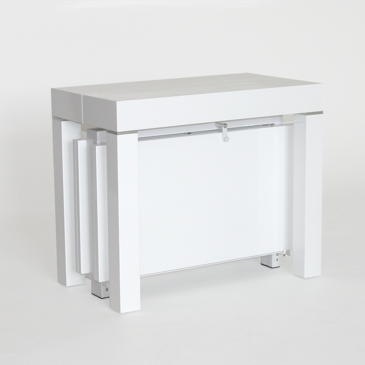 AMICO Extendable Dining Table - 5 Leaves 13 | Space Saving Furniture Australia