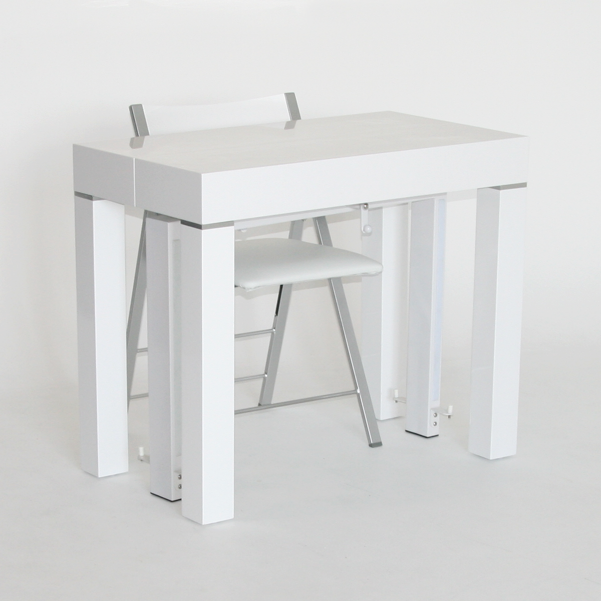 AMICO Extendable Dining Table - 5 Leaves 14 | Space Saving Furniture Australia