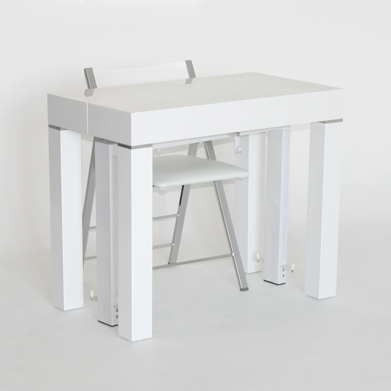 AMICO Extendable Dining Table - 5 Leaves 14 | Space Saving Furniture Australia