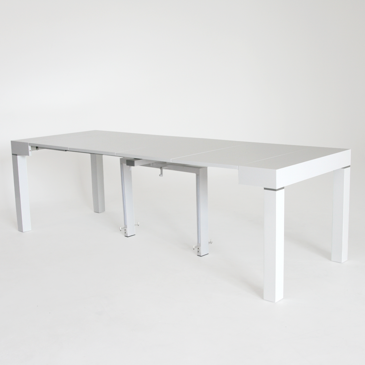 AMICO Extendable Dining Table - 5 Leaves 16 | Space Saving Furniture Australia