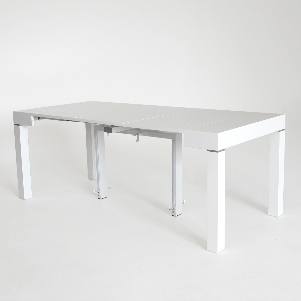 AMICO Extendable Dining Table - 5 Leaves 18 | Space Saving Furniture Australia