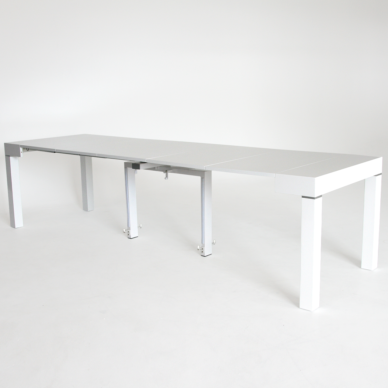 AMICO Extendable Dining Table - 5 Leaves 3 | Space Saving Furniture Australia