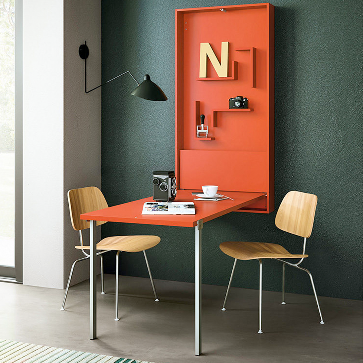 Intimo Wall Table 1 | Space Saving Furniture Australia