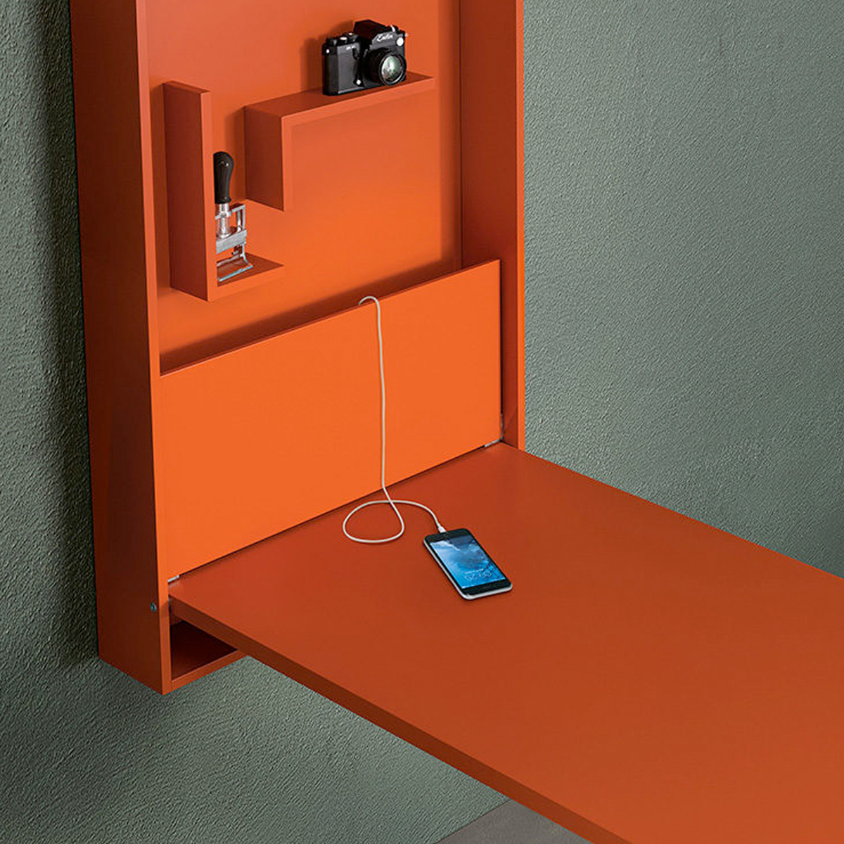 Intimo Wall Table 4 | Space Saving Furniture Australia