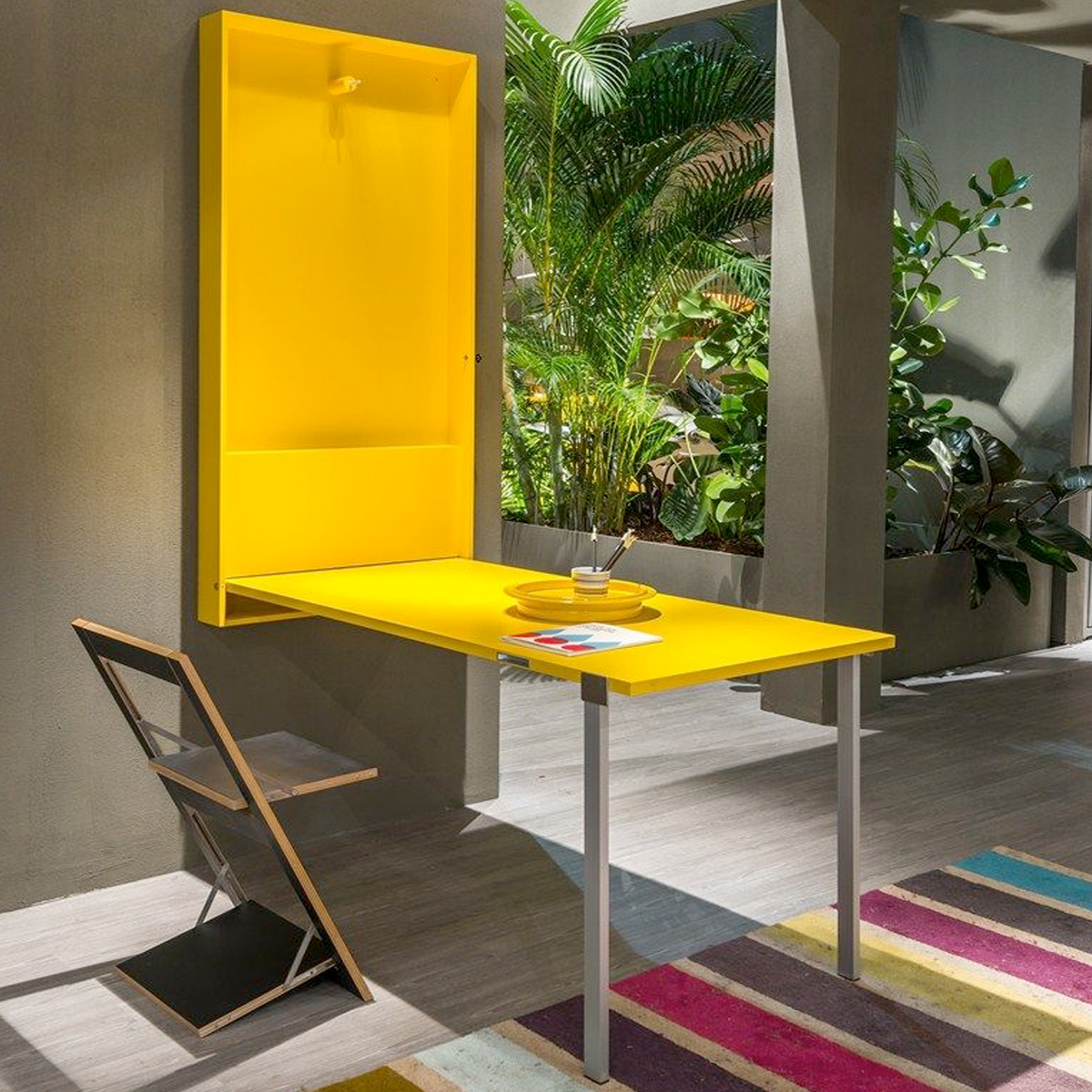 Intimo Wall Table 6 | Space Saving Furniture Australia