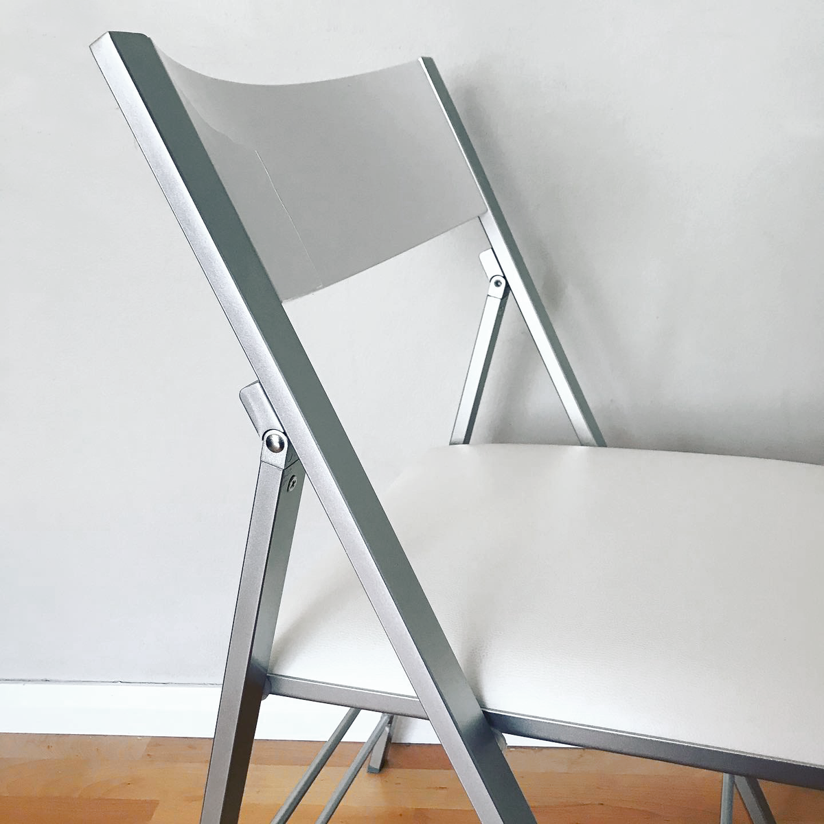 Set of 4 SPAZIO Folding Chairs 3 | Space Saving Furniture Australia