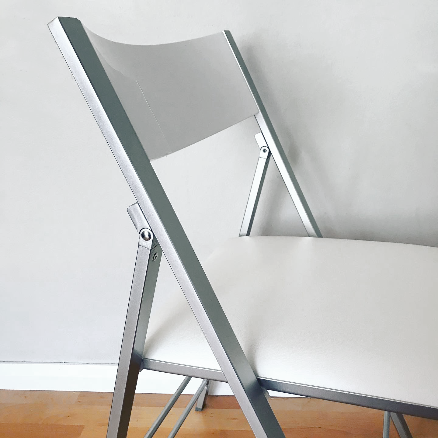 Set of 4 SPAZIO Folding Chairs 3 | Space Saving Furniture Australia