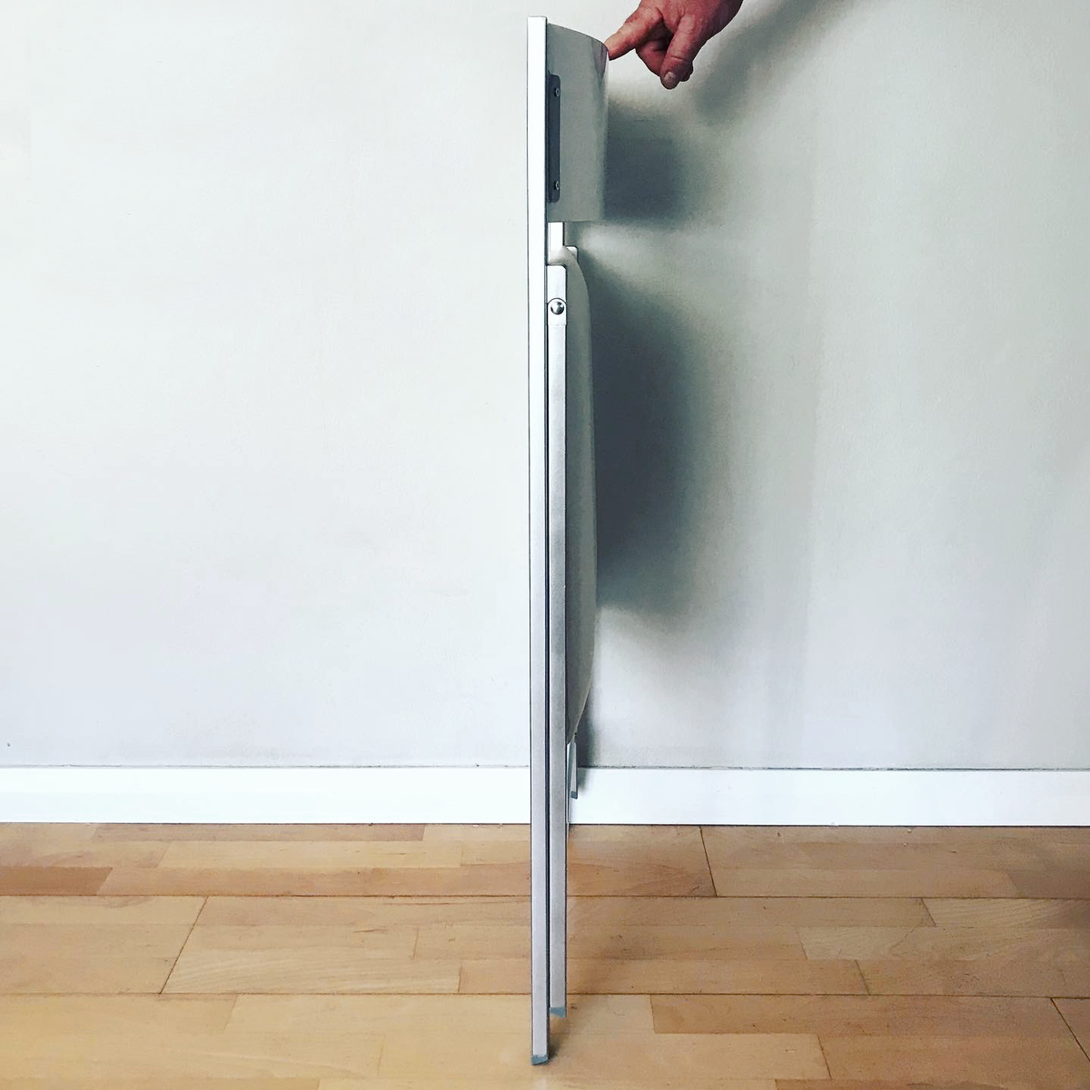 Set of 4 SPAZIO Folding Chairs 7 | Space Saving Furniture Australia